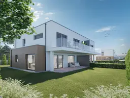 Neubau DH-Hälfte 104