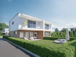 Neubau DH-Hälfte 75