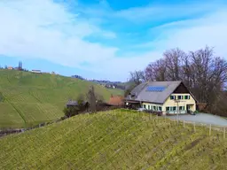 Allein- und Ruhelage in Gamlitz