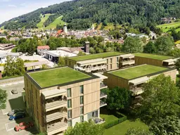 Hochwertige Neubauwohnung in Zentrumsnähe! PENTHOUSE TOP O 3.2 - Projekt "Wohnpark Schladming"