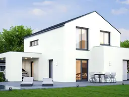 Neubau auf großzügigem Grundstück