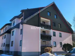Großzügige Maisonette-Wohnung mit wundervollem Ausblick in die Berge...
