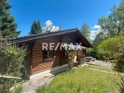 Gemütliches Vollholzhaus in erhöhter Gröbminger Lage!