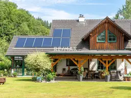 Hochwertiges Wohnhaus in Natur-, und Ruhelage