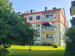 Hochwertige 3-Zimmer Wohnung in Aussichtslage!