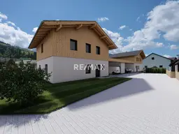 ein CHALET IDEAL ZUR TOURISTISCHEN VERMIETUNG - über einen Wohnhaus-Neubau in Aich