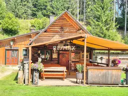 Bad Mitterndorf: Almhütte!! auf Eigengrund mit Nebengebäuden