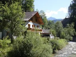 Wohnhaus in Naturlage