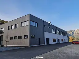 Lager 12 in einem neu errichteten Komplex im Gewerbepark Gröbming
