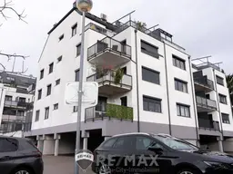2 Zimmer Wohnung mit 64m² und Balkon sowie Garage im Herzen von Tulln