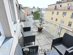 "++Dachgeschoss++Terrasse++Klimaanlage++"