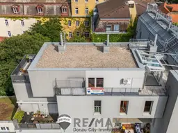 "Bisambergblick - DG-Terrassen-Traum - Penthouse mit Tiefgaragenplatz"
