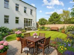 "Luxus trifft Lebensqualität (mit Garten und Terrasse)!"