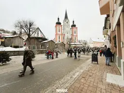 “Top Geschäftslokal im Zentrum von Mariazell – ehem. Café 1157 (vollausgestattet, ablösefrei)“