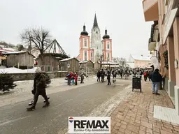 “Top Geschäftslokal im Zentrum von Mariazell – ehem. Café 1157 (vollausgestattet, ablösefrei)“