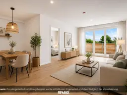 "Provisionsfrei für den Käufer - Dachgeschoss 1- Zimmer- mit Balkon"