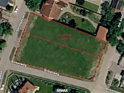 "BAUGRUND IN ILLMITZ ca. 1.062 m² – EBENES BAUGRUNDSTÜCK IN RUHIGER WOHNLAGE"