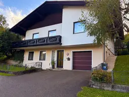 Einfamilienhaus mit Balkon, Terrasse und Garten in Micheldorf