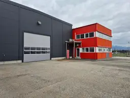 Gewerbehalle mit Bürogebäude im Industriepark Völkermarkt-Ost
