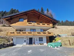 Toplage!!! Traumhaftes Haus in St. Oswald( Bad Kleinkirchheim)- Perfekte Lage mit atemberaubender Aussicht sonnig