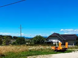 Sonniges Baugrundstück mit 1.200 m² in Jaunstein - Globasnitz