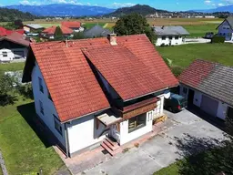 Familienidylle, Haus mit viel Sonne am Gösselsdorfersee