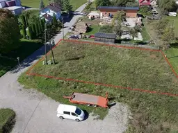 Sonniges Baugrundstück mit 1.200 m² in Jaunstein - Globasnitz