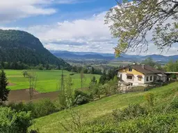 Sonniges Baugrundstück in herrlicher Aussichtlage nahe Klagenfurt ohne Bebauungsverpflichtung