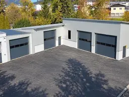 Nagelneue Gewerbe und Lagerhalle 265 m² zu mieten, Brückl, St. Veit/Glan