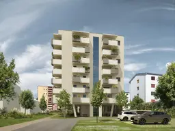 CITY LIFE KLAGENFURT - Panoramablick - 51m² Südbalkon