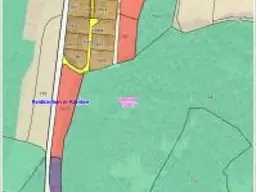 4000 m² Bauland, Wald und Landwirtschaftliche Flächen zu verkaufen