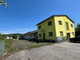 Gewerbegrundstück 7231m² mit Altbestand in Welzenegg