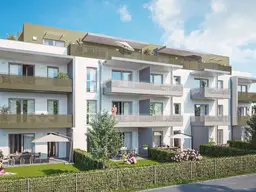 Helle 2-Zi.-Wohnung mit Tiefgarage