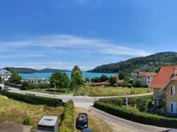 Reifnitz: Eigentums Wohnungen 200 Meter vom See weg, 100% Wörther See Blick, nur 6 Wohneinheiten mit Lift !