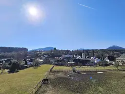 Gemütliche 2-Zi-Wohnung mit Südbalkon in Paternion, 44m². Anlegerwohnung.