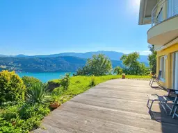 Wohnen und Arbeiten unter einem Dach – ideal für Arztpraxen, Kanzleien und Büros, kombiniert mit einem beeindruckenden Ausblick.