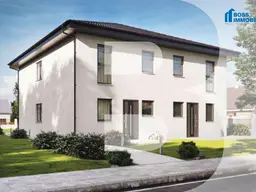 Persönlicher Stil - persönliches Zuhause | Doppelhaushälfte zum Selbstgestalten