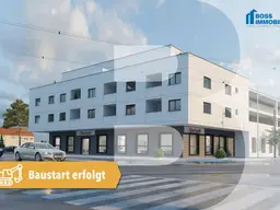 Modern Living | Top 2 | Baustart erfolgt | mit Balkon in den Innenhof