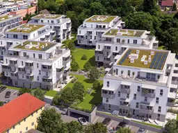 Nachhaltig und Grün: Neubauwohnung im Graumann-Park
