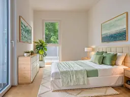 Nachhaltig und Grün: Neubauwohnung im Graumann-Park