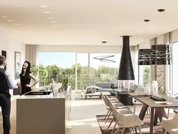 Lebenswert inmitten der Stadt: Penthouse mit 77m² Terrasse im Graumann-Park