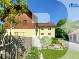 Natur Pur | 3,4 ha Nutzgrund | 2 Wohneinheiten