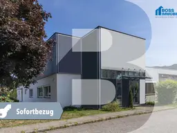 Linz Industriezeile | 107 m² Büro + 150 m² beheizbares Lager + 100 m² Außenlager