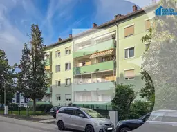 Liveo | gemütliche 3-Raumwohnung mit Loggia