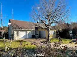 Wohnhaus mit Wintergarten, Garage und Stadl auf über 3.500 m² Gesamtgrundstücksfläche!