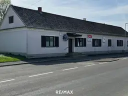 PREISREDUZIERT ehemaliges Gasthaus mit sehr schönem Grund im SÜDBURGENLAND