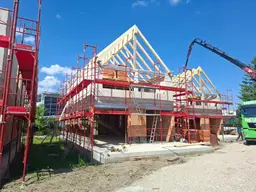 Bad Fischau: Neues Wohnbauprojekt! Traumhafte Doppelhaushälfte in wunderschöner, ruhiger Lage