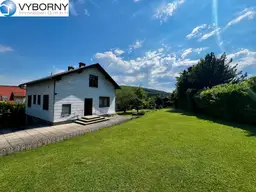 Mauerbach - 800m² traumhaft sonniges Grundstück mit erweiterungsfähigem 60ziger Jahre Wohnhaus