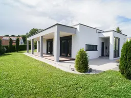 Nähe Söchau im Thermenland: Modernes Top-Wohnhaus im mediterranen Stil