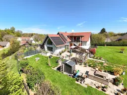 Exklusives Wohnhaus in wunderschöner Kammlage mit über 1,2 ha Scheibengrund